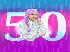 
      
      Shraddha Kapoor expresses gratitude as fans celebrate her 50...
      
      