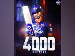 
      
      IPL 2021: Shreyas Iyer reaches 4000 T20 runs while Saha...
      
      