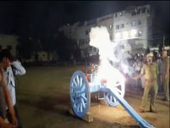 
      
      Rajasthan: 21-gun salute offered at Shrinathji Temple on...
      
      