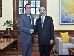 
      
      Foreign Secy meets UAE ambassador, discusses new avenues for...
      
      