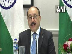 
      
      India voluntarily, unilaterally enhanced self-declared...
      
      