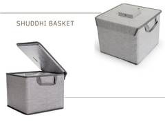
      
      Arista Vault's Shuddhi Basket helps you be safe and enjoy...
      
      