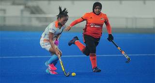 
      
      Lalremsiami steers Indian eves to 1-0 against Malaysia
      
      