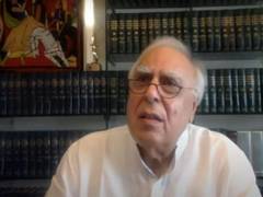 
      
      Kapil Sibal launches veiled attack on BJP over Rajasthan...
      
      