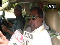 
      
      Yeddyurappa named in FIR, he should resign from LS: Siddaramaiah
      
      