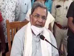 
      
      Siddaramaiah says BJP trying to destabilise Congress...
      
      