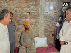 
      
      Lakhimpur Kheri incident: Sidhu sits on hunger strike...
      
      
