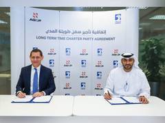 
      
      AG&amp;P signs 15-year Charter Agreement with ADNOC Logistics...
      
      