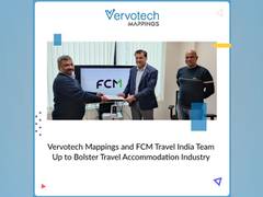 
      
      Vervotech Mappings and FCM Travel India team up to bolster...
      
      