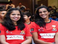 
      
      Sikki Reddy elated over representing Hyderabad in PBL
      
      