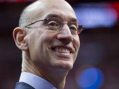 
      
      Chinese state media warns NBA commissioner Adam Silver could...
      
      