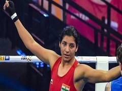 
      
      Simarnjit Kaur settles for silver after losing final in...
      
      