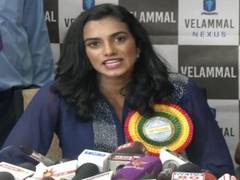 
      
      Societies grow when women are empowered: PV Sindhu bats for...
      
      