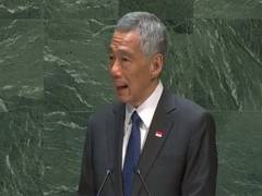 
      
      Singapore PM lauds India's economic growth at United Nations
      
      