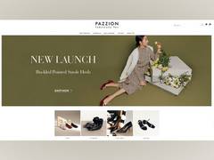
      
      Singapore-based shoe-label Pazzion launches its website in India
      
      