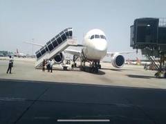 
      
      Air India's repatriation flight from Singapore lands in Delhi
      
      