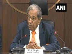 
      
      N K Singh elected as President of the Institute of Economic...
      
      