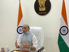 
      
      IAF carried out 23 sorties from abroad, airlifting 39 oxygen...
      
      