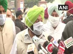 
      
      Not in Delhi to disturb peace but to preserve it: Captain...
      
      