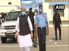 
      
      Rajnath Singh likely to meet Chinese Defence Minister on...
      
      
