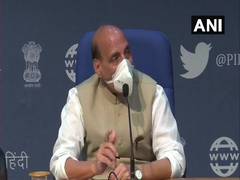 
      
      'I am also a farmer': Rajnath Singh hits out at Opposition,...
      
      