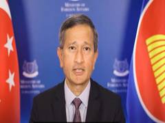 
      
      Singapore encouraged by recent moves by India that strengthen...
      
      