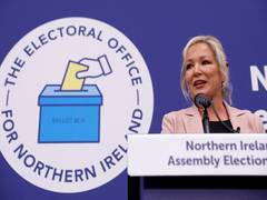 
      
      Sinn Fein wins legislative election in Northern Ireland 
      
      
