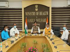 
      
      Mansukh Mandaviya inaugurates 2 PSA Oxygen Plants at Sir...
      
      
