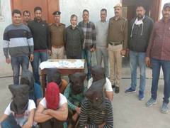 
      
      Haryana Police busts two online cyber fraud gangs in Sirsa,...
      
      