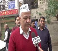 
      
      Fighting to win 68 seats in Delhi, says Manish Sisodia ahead...
      
      