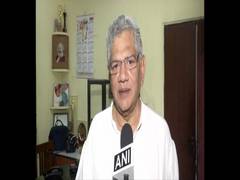 
      
      Heard painful stories from people in flight: Yechury after...
      
      