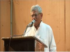 
      
      Yechury heckled: CPM condemns incident, calls for action
      
      