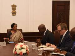 
      
      Sitharaman meets IFAD president Houngbo to boost efforts for...
      
      