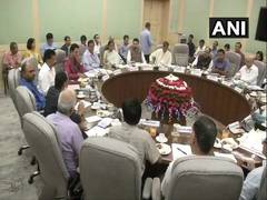 
      
      Finance Minister Sitharaman holds first pre-Budget meeting...
      
      