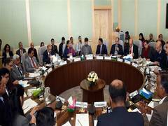 
      
      Sitharaman holds first pre-Budget consultations with the...
      
      