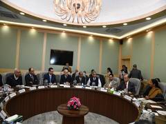 
      
      Sitharaman holds pre-Budget consultations with prominent...
      
      