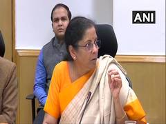 
      
      We are open to feedback from experts on Budget: FM Sitharaman
      
      