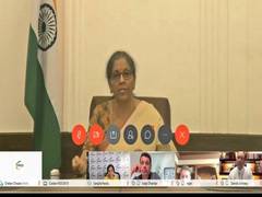 
      
      Govt working with RBI on industry's need for loan...
      
      