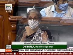 
      
      Lok Sabha witnesses clash between treasury benches, Congress...
      
      