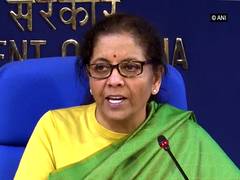 
      
      FM Sitharaman thanks people for suggestions on GST simplification
      
      