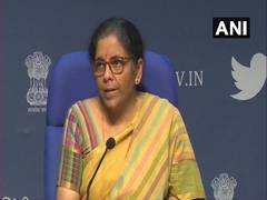 
      
      Nirmala Sitharaman to address press conference today
      
      