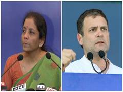 
      
      Defence Minister attacks Rahul Gandhi for denying benefits to...
      
      