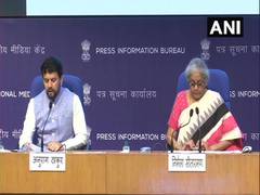 
      
      Centre announces Rs 1.1 lakh crore loan guarantee scheme for...
      
      