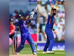 
      
      ICC Men's Rankings: Jasprit Bumrah regains No.1 spot in ODIs
      
      