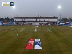 
      
      Rawalpindi Test: Bad light plays spoilsport on day two, Sri...
      
      