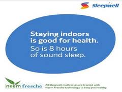 
      
      Sleepwell encourages citizens to clock-in 8 hours of sound...
      
      