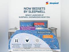 
      
      Sleepwell introduces India's 1st range of coordinated 'Bed...
      
      