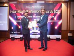 
      
      Dr Pravin Patil was awarded with Excellence in Panchagavya...
      
      