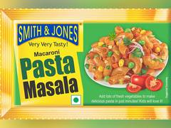 
      
      Smith &amp; Jones Macaroni Pasta Masala - makes macaroni...
      
      