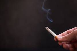 
      
      Sniffing pleasant aroma could reduce the urge of smoking
      
      